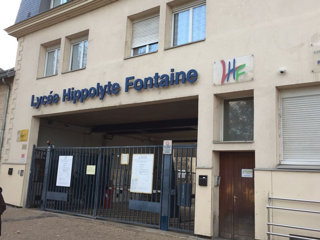 Un élève de 16 ans agressé devant le lycée Hippolyte-Fontaine à Dijon